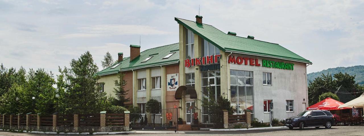 Karpaty Viking Motel Nizhneye Sinevidnoye Exterior photo