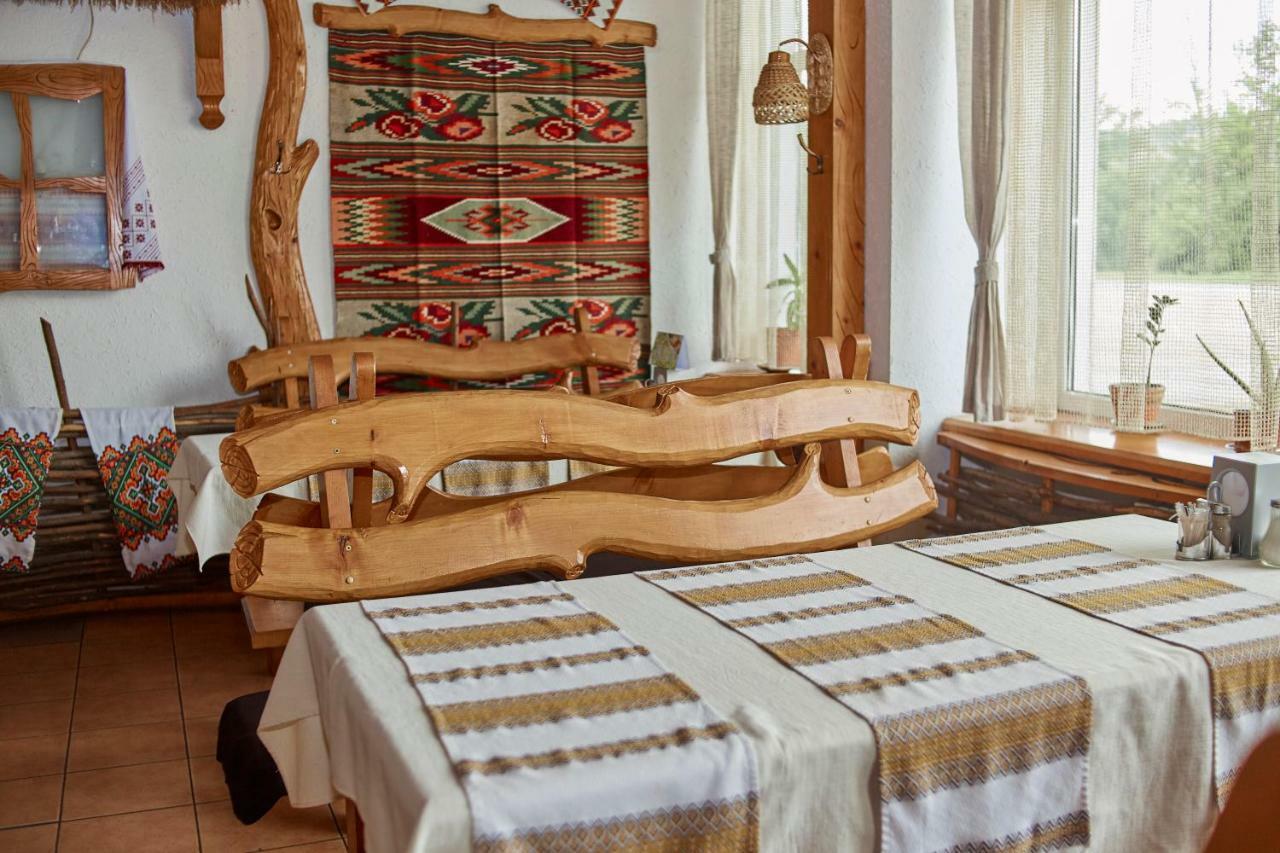 Karpaty Viking Motel Nizhneye Sinevidnoye Exterior photo