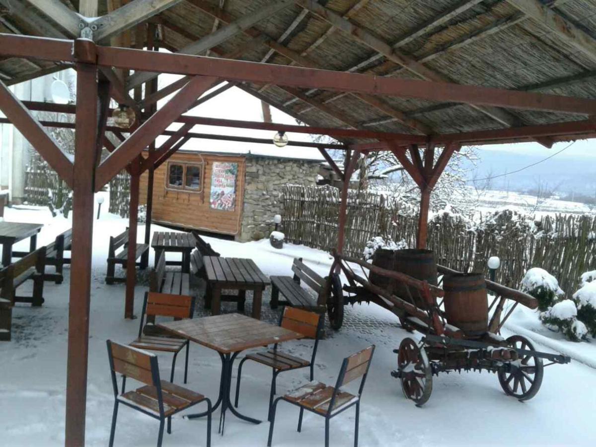 Karpaty Viking Motel Nizhneye Sinevidnoye Exterior photo
