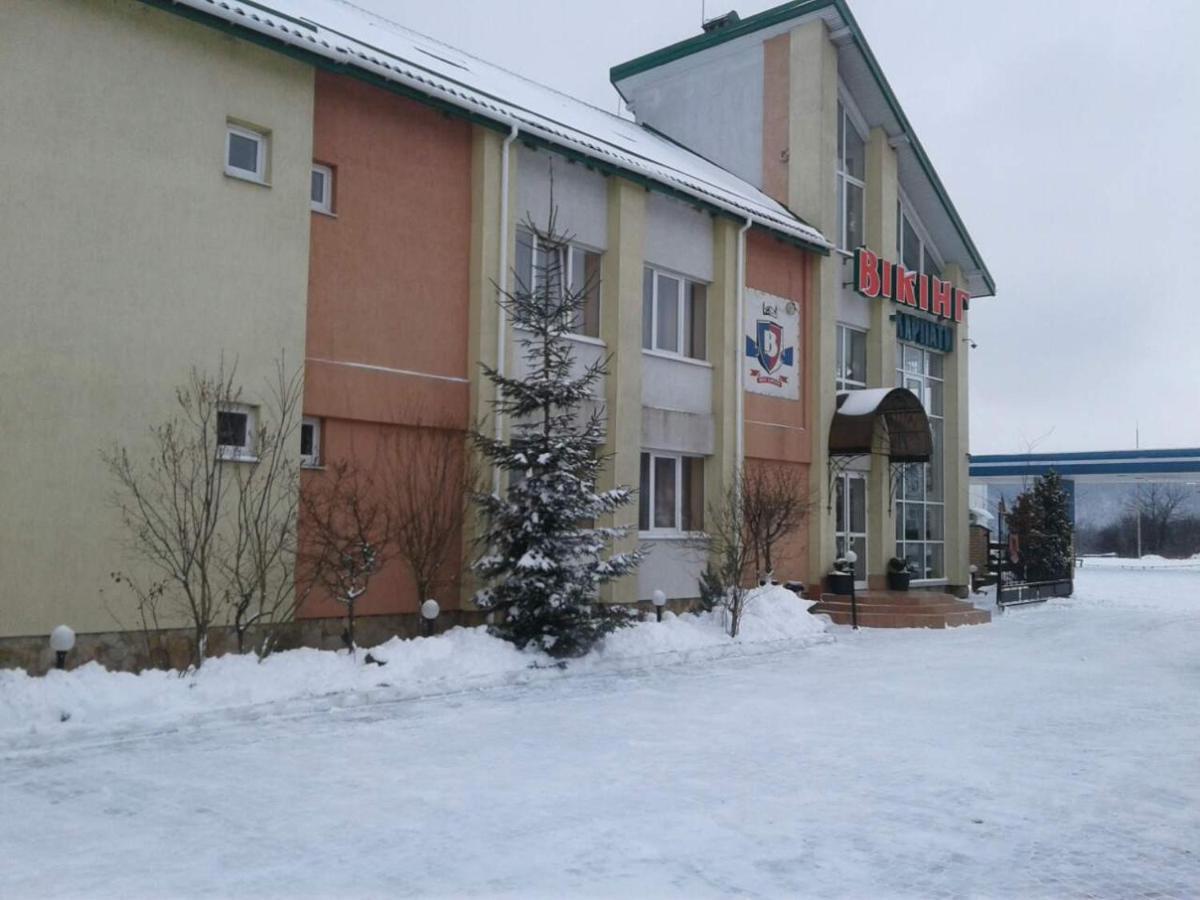Karpaty Viking Motel Nizhneye Sinevidnoye Exterior photo